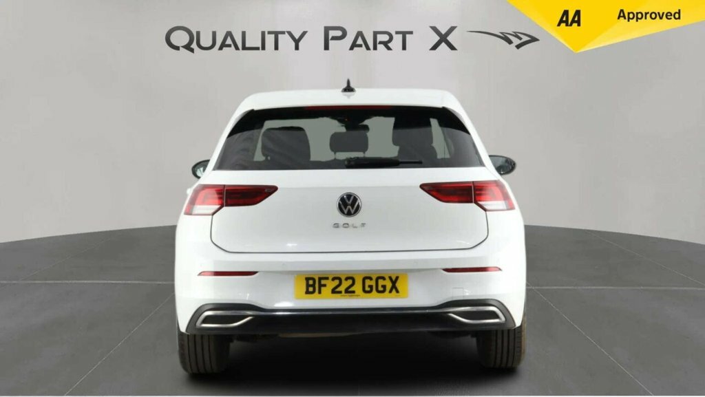 Volkswagen Golf 1L Active BF22GGX White #6
