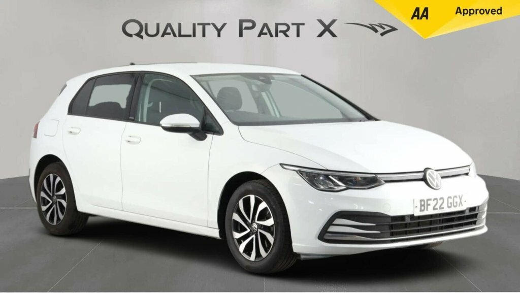 Volkswagen Golf 1L Active BF22GGX White