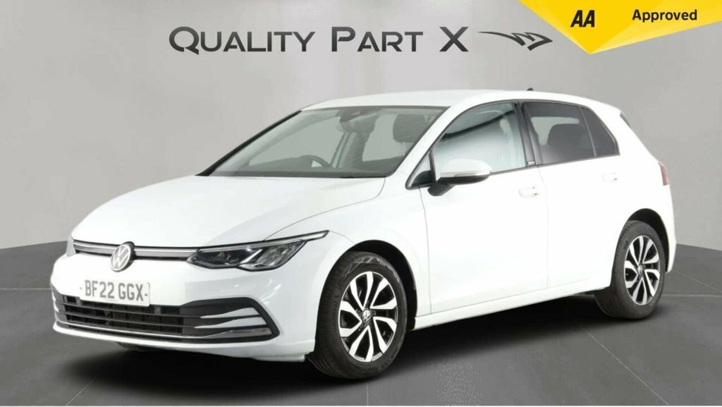 Volkswagen Golf 1L Active BF22GGX White #3