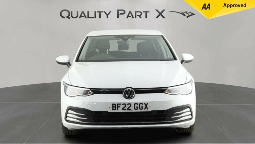 Volkswagen Golf 1L Active BF22GGX White #2