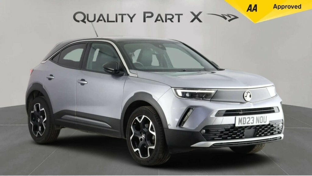 Vauxhall Mokka Suv MD23NOU Grey