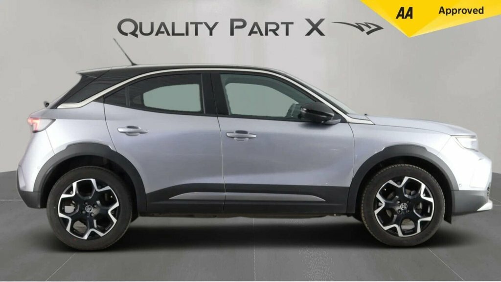 Vauxhall Mokka Suv MD23NOU Grey #4