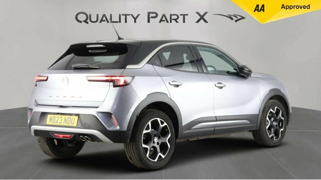 Vauxhall Mokka Suv MD23NOU Grey #5