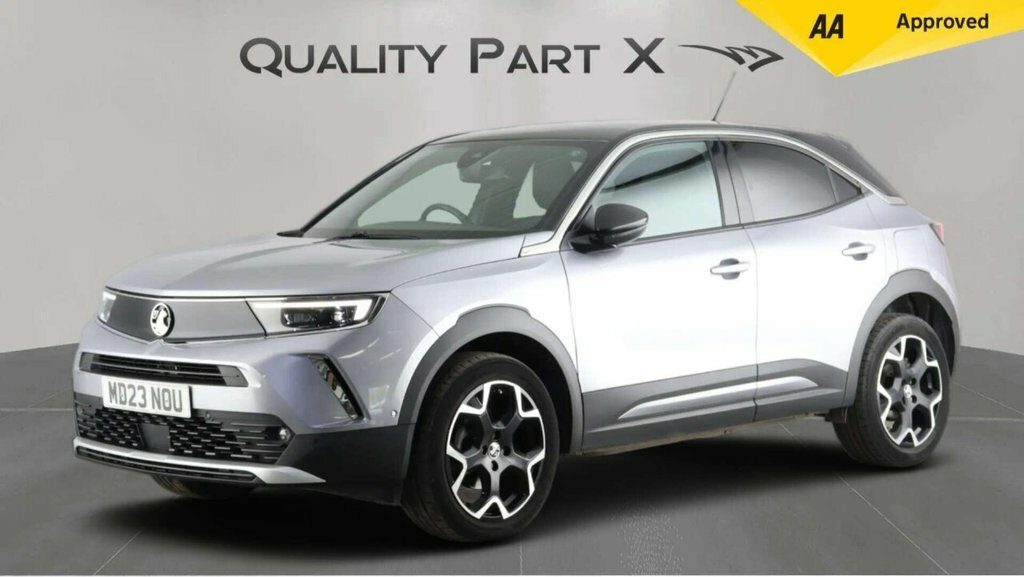 Vauxhall Mokka Suv MD23NOU Grey #3