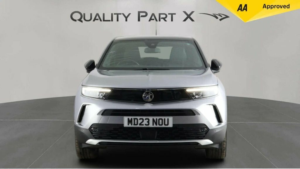 Vauxhall Mokka Suv MD23NOU Grey #2