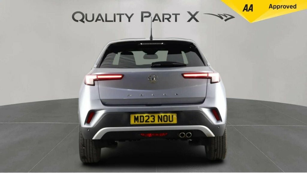Vauxhall Mokka Suv MD23NOU Grey #6