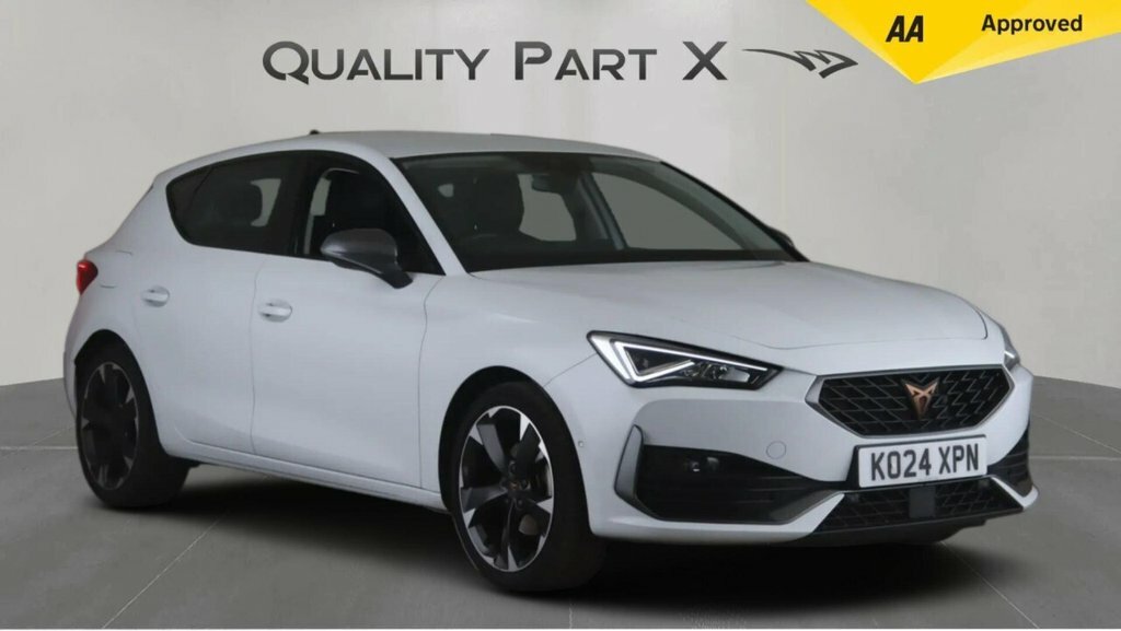 Cupra Leon Hatchback White