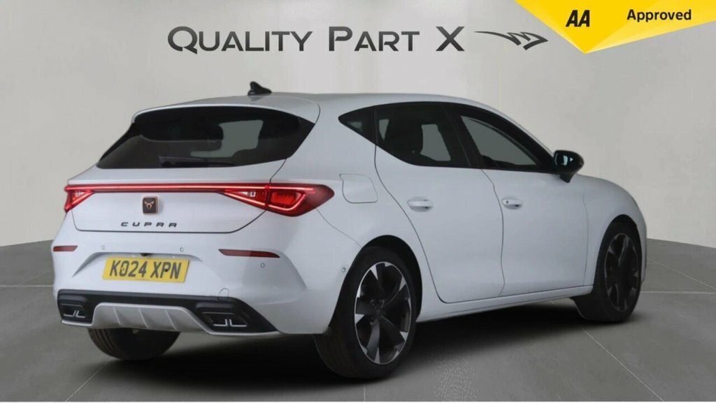 Cupra Leon 2.0 Tsi Vz3 Hatchback Dsg Euro 6 Ss Grey #7