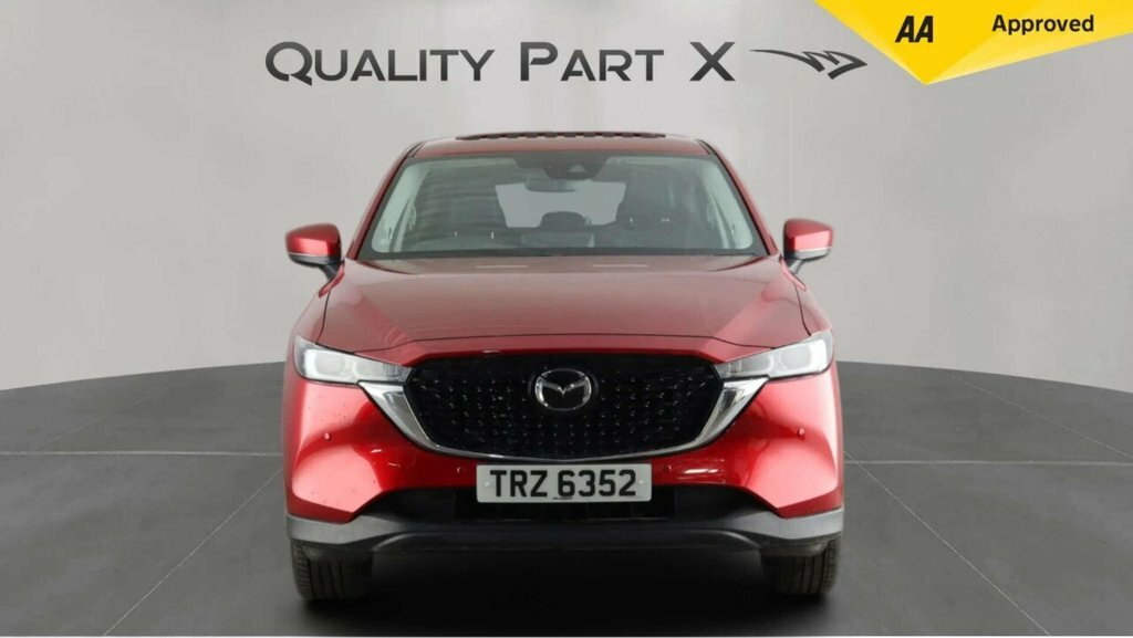 Mazda CX-5 Suv TRZ6352 Red #2