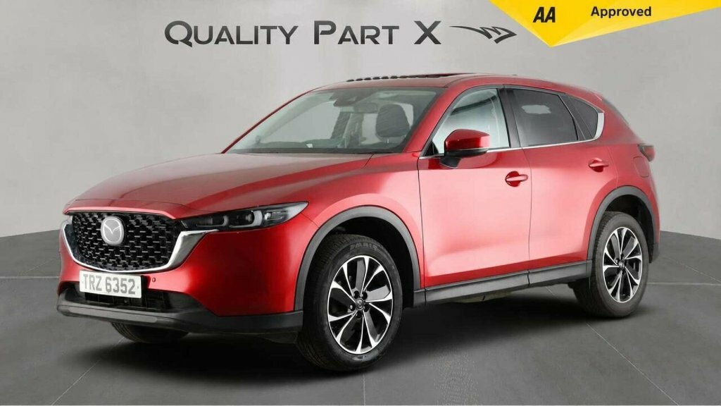 Mazda CX-5 Suv TRZ6352 Red #3