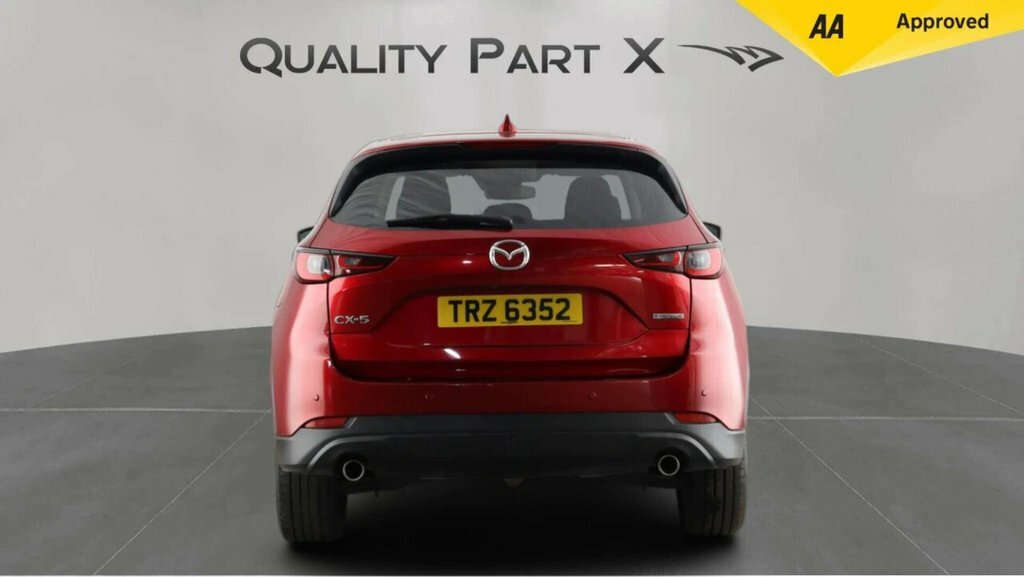 Mazda CX-5 Suv TRZ6352 Red #6