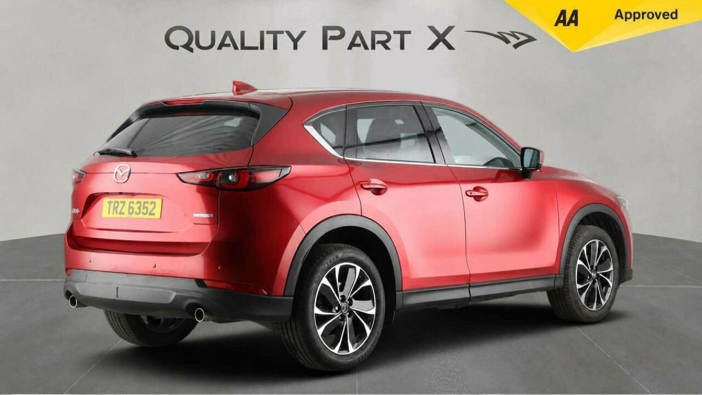 Mazda CX-5 Suv TRZ6352 Red #5