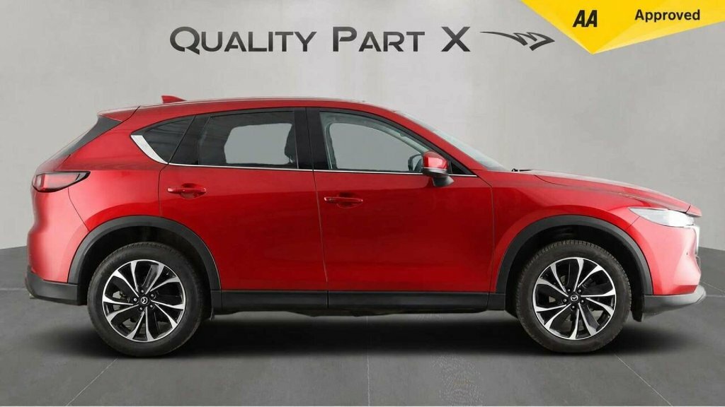 Mazda CX-5 Suv TRZ6352 Red #4