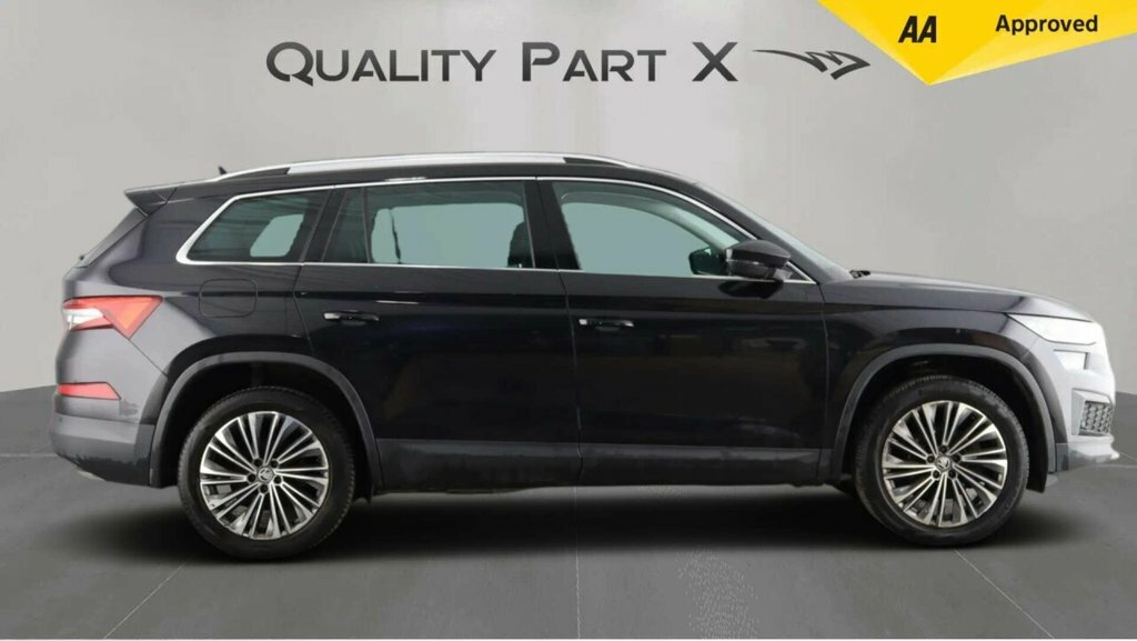 Skoda Kodiaq Suv LT23VWB Black #4