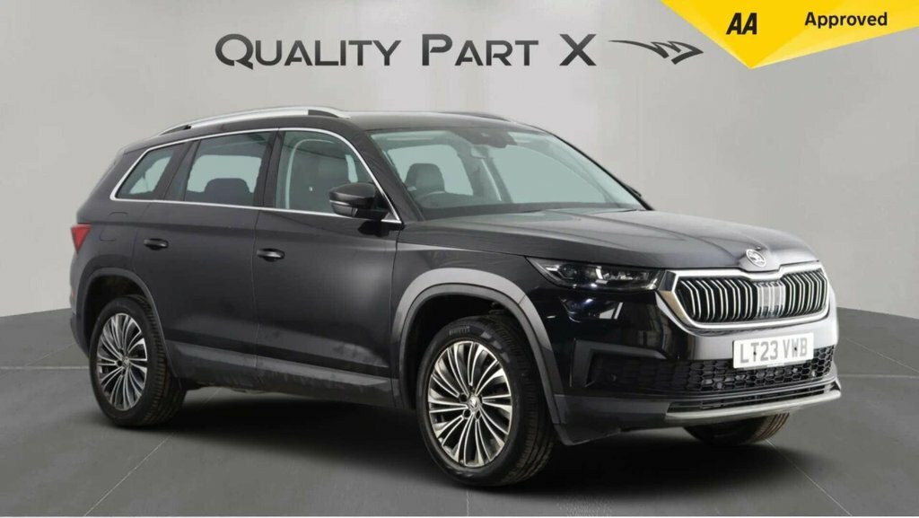 Skoda Kodiaq Suv Black