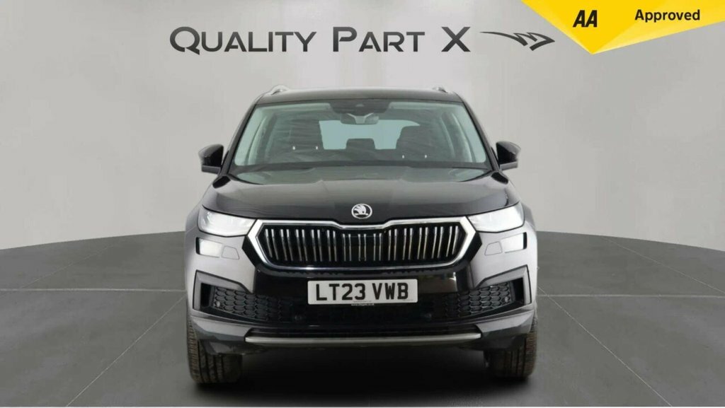 Skoda Kodiaq Suv LT23VWB Black #2