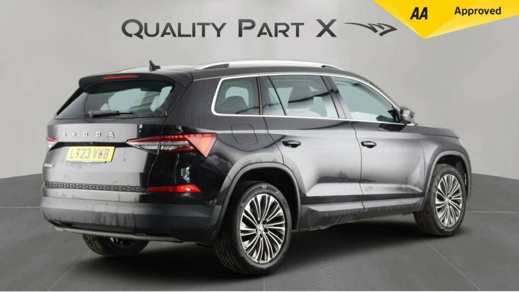 Skoda Kodiaq Suv LT23VWB Black #5