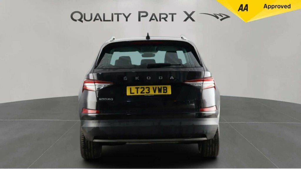 Skoda Kodiaq Suv LT23VWB Black #6