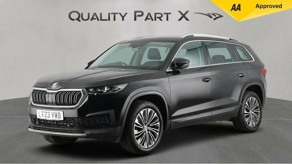 Skoda Kodiaq Suv LT23VWB Black #3