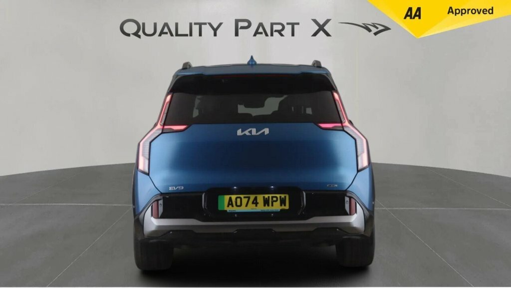 Kia EV9 99.8Kwh Gt-line S Awd 7 Seat Blue #6