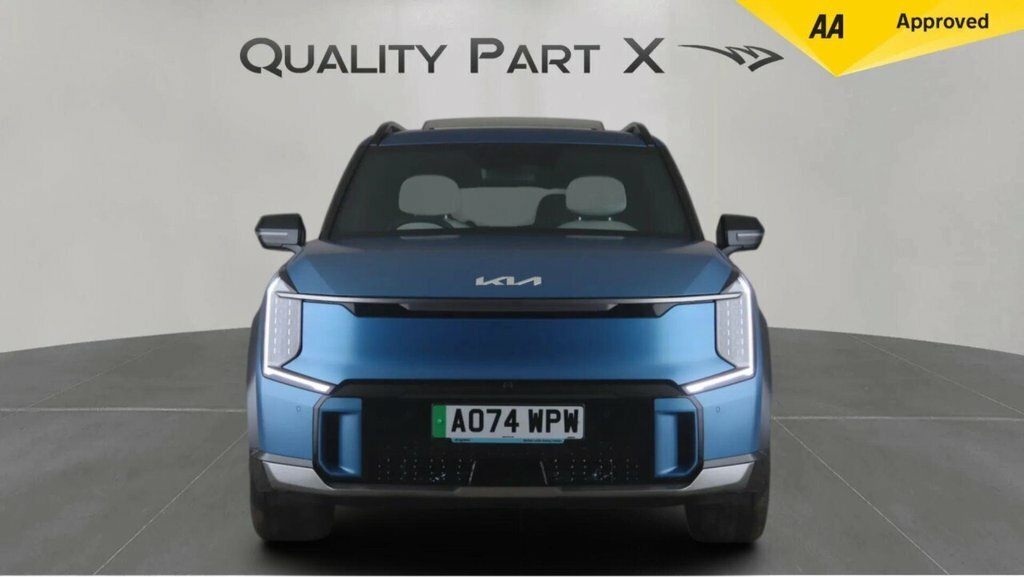 Kia EV9 99.8Kwh Gt-line S Awd 7 Seat Blue #2