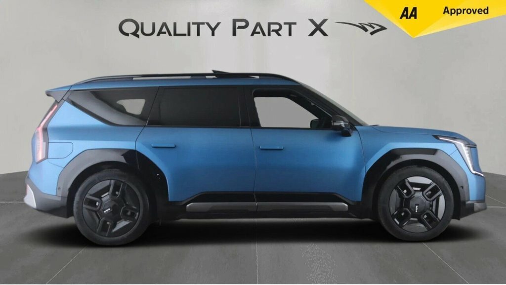 Kia EV9 99.8Kwh Gt-line S Awd 7 Seat Blue #7