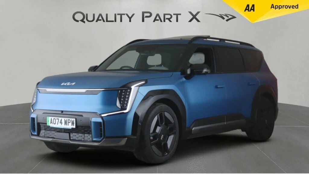 Kia EV9 99.8Kwh Gt-line S Awd 7 Seat Blue #3