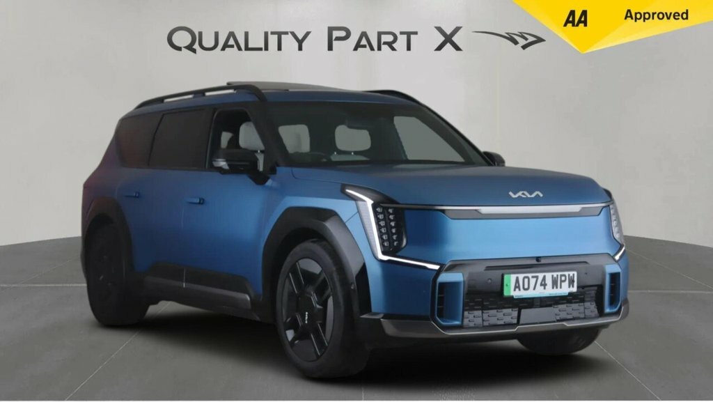 Kia EV9 99.8Kwh Gt-line S Awd 7 Seat Blue #1