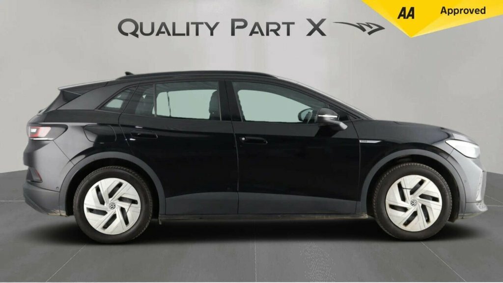 Volkswagen ID.4 Suv Black #4