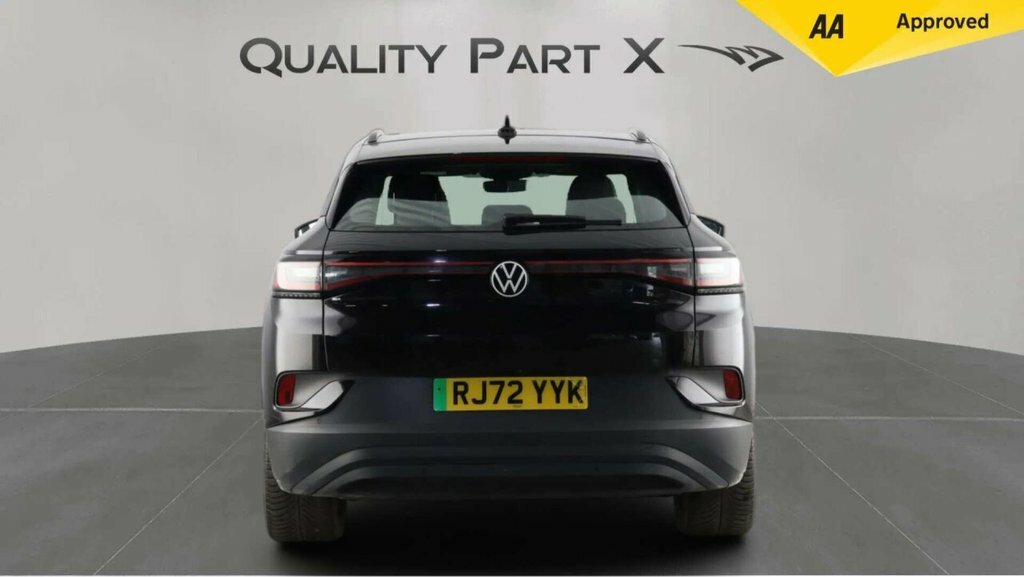 Volkswagen ID.4 Suv Black #6