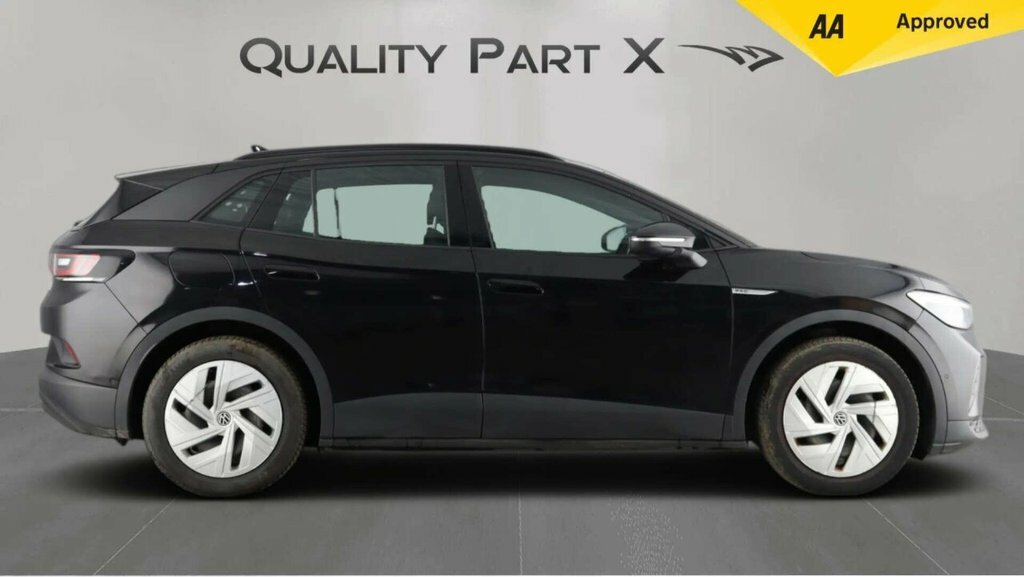 Volkswagen ID.4 Suv Black #4