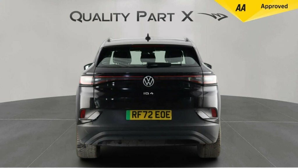 Volkswagen ID.4 Suv Black #6