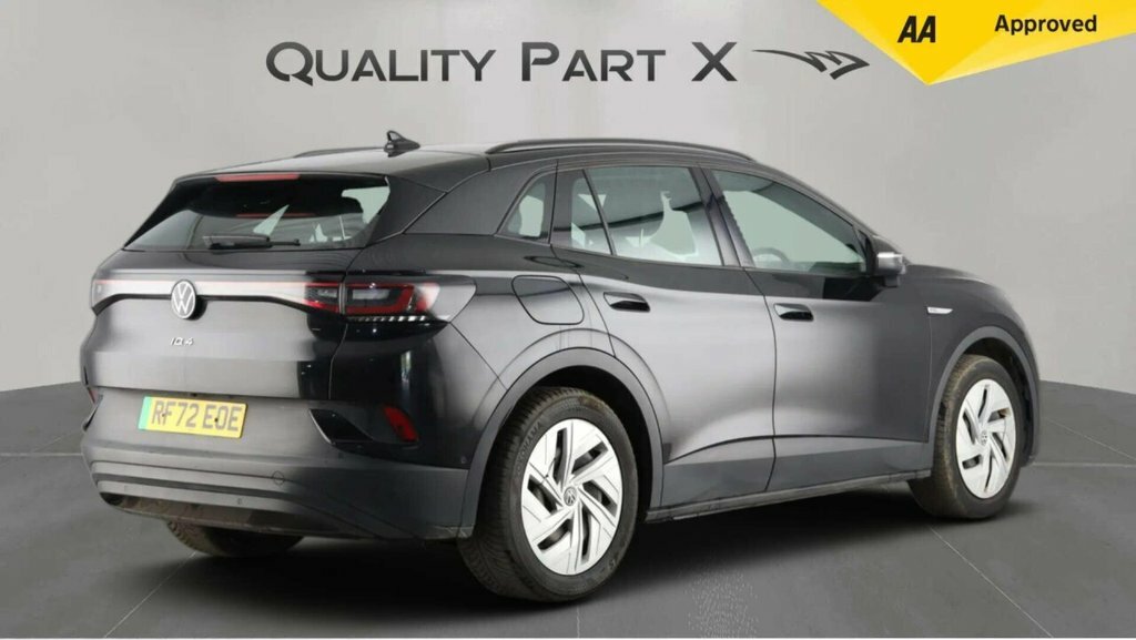 Volkswagen ID.4 Suv Black #5