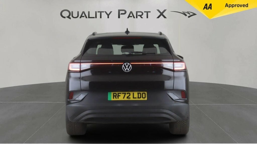 Volkswagen ID.4 Suv Black #5