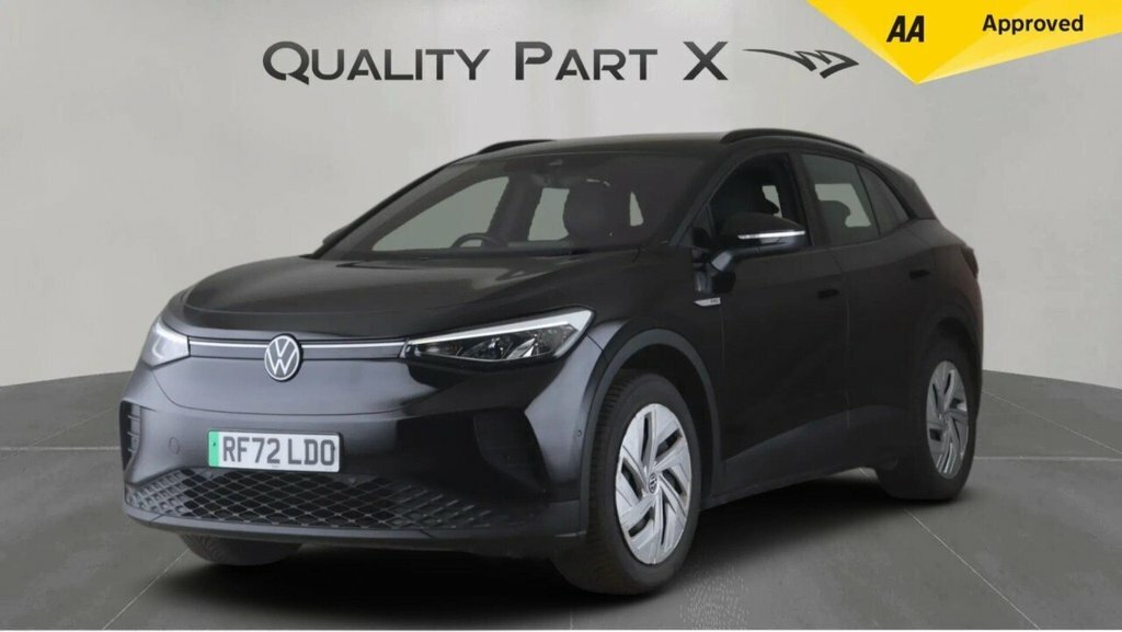 Volkswagen ID.4 Suv Black #2