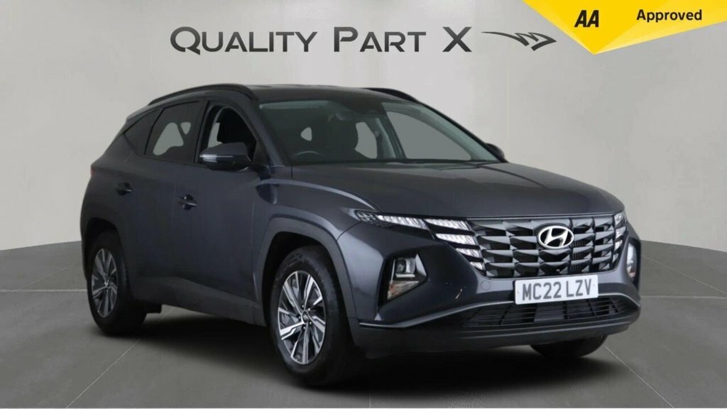 Hyundai Tucson Suv Grey