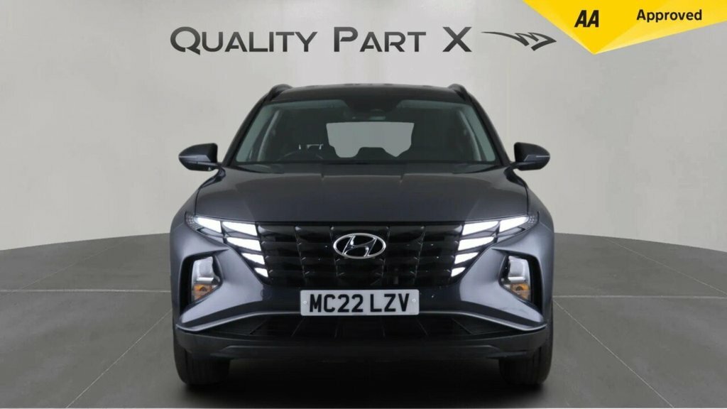 Hyundai Tucson 1.6L Se Connect MC22LZV Grey #2