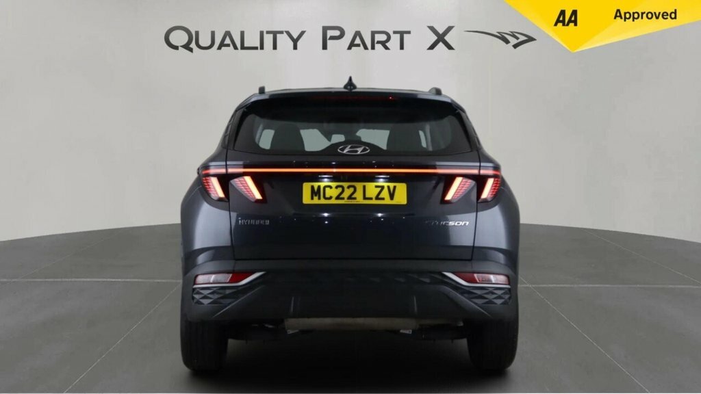 Hyundai Tucson 1.6L Se Connect MC22LZV Grey #5