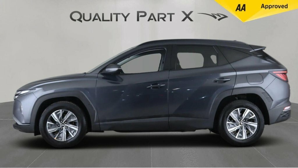 Hyundai Tucson 1.6L Se Connect MC22LZV Grey #3