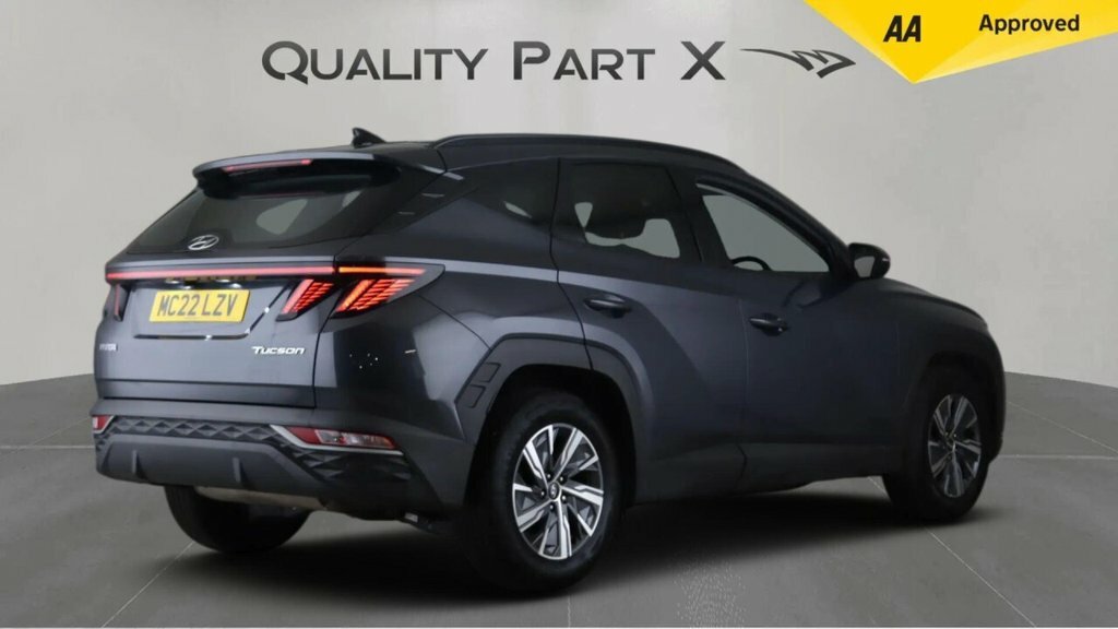 Hyundai Tucson 1.6L Se Connect MC22LZV Grey #6