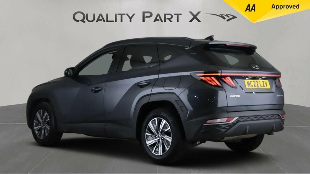 Hyundai Tucson 1.6L Se Connect MC22LZV Grey #4