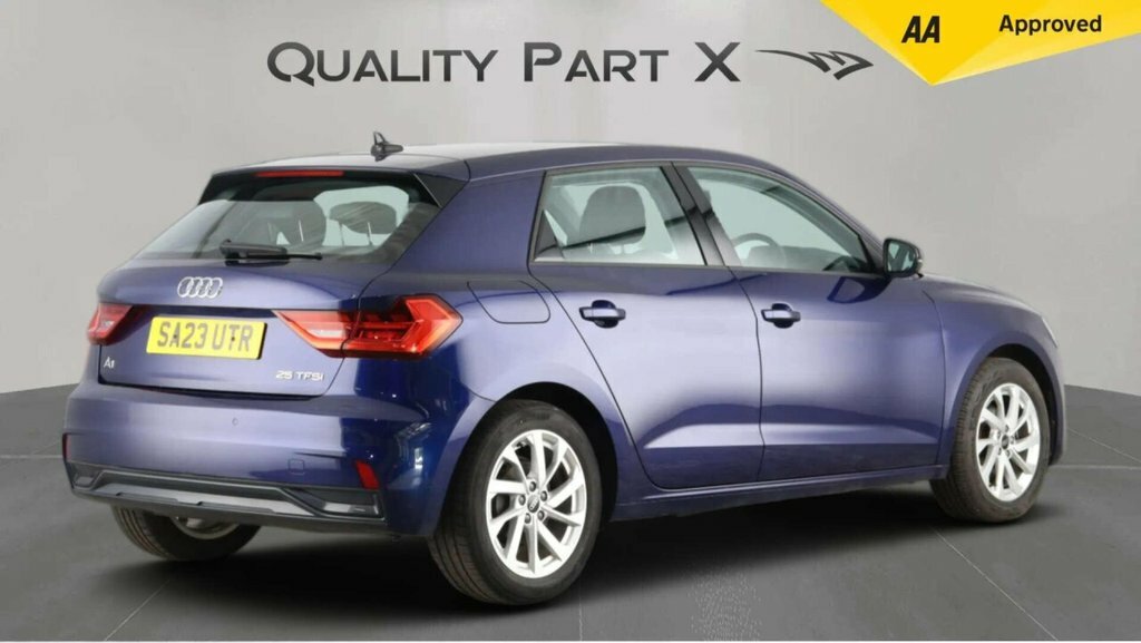Audi A1 Hatchback SA23UTR Blue #5