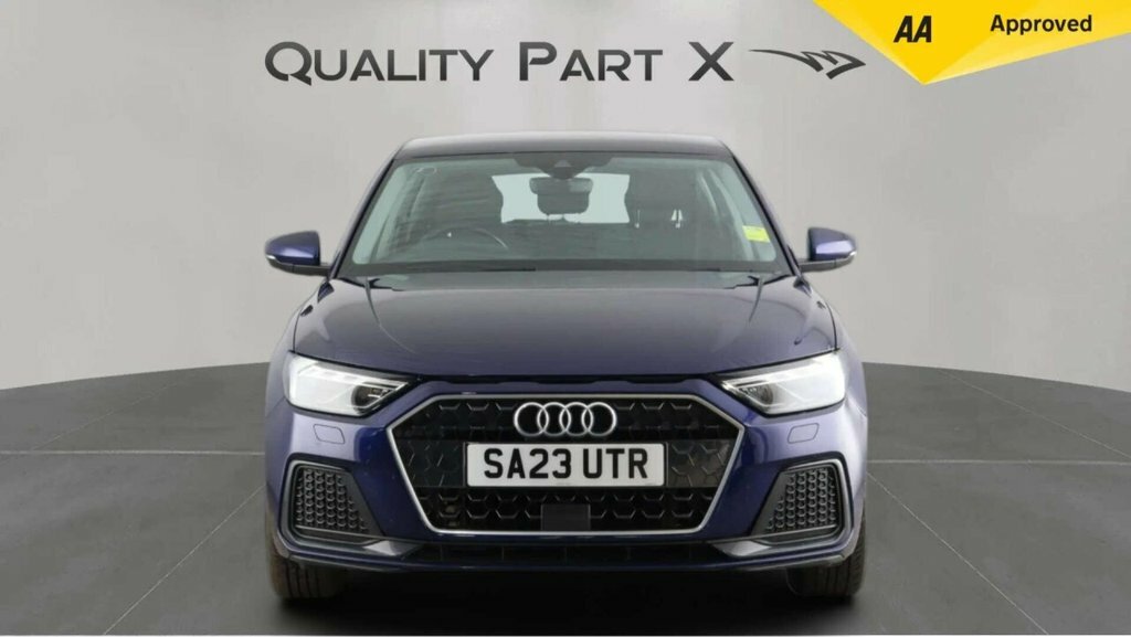 Audi A1 Hatchback SA23UTR Blue #2