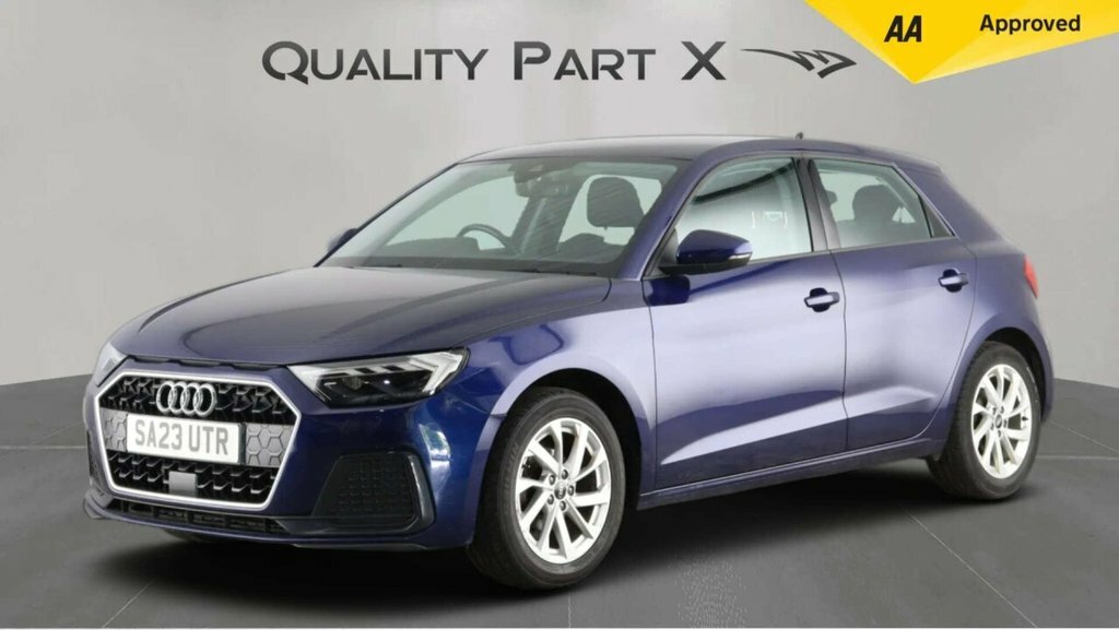 Audi A1 Hatchback SA23UTR Blue #3