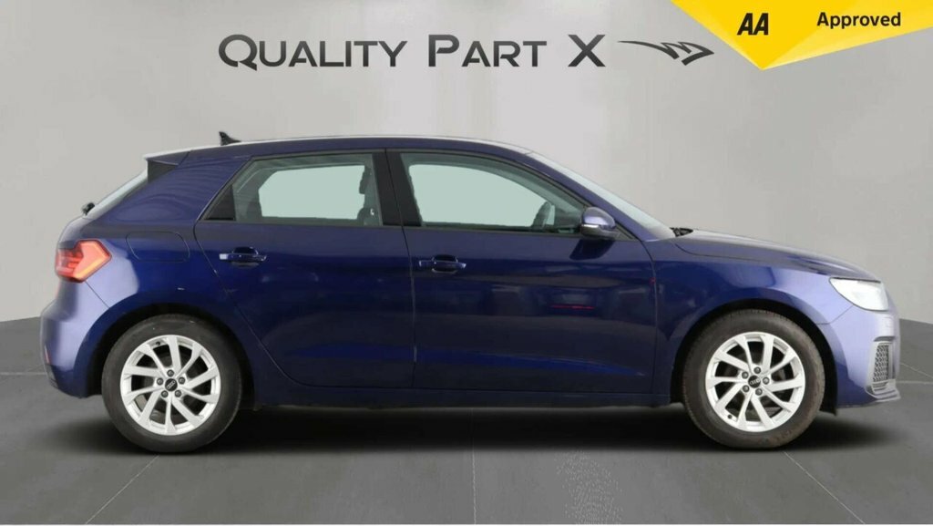 Audi A1 Hatchback SA23UTR Blue #4