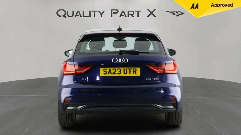 Audi A1 Hatchback SA23UTR Blue #6