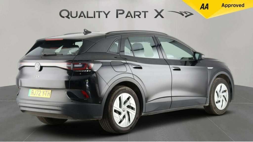 Volkswagen ID.4 Suv Black #5