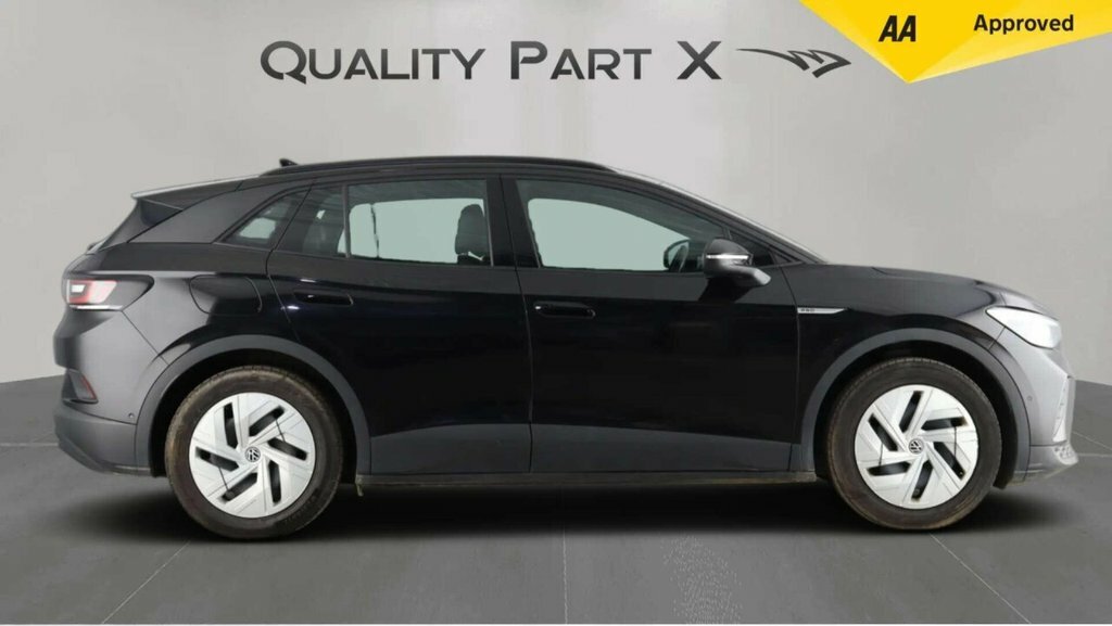 Volkswagen ID.4 Suv Black #4