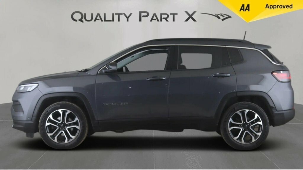 Jeep Compass Suv Grey #4