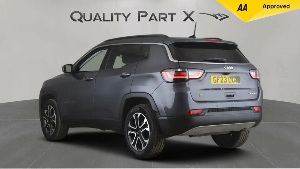 Jeep Compass Suv Grey #5
